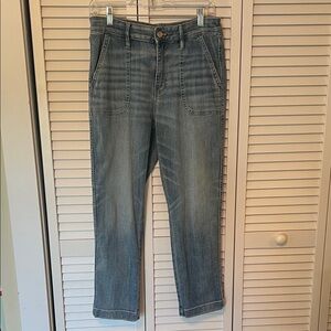 White House Black Market Denim Ankle Jeans